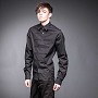 Military Style shirt zwart Military Style shirt zwart